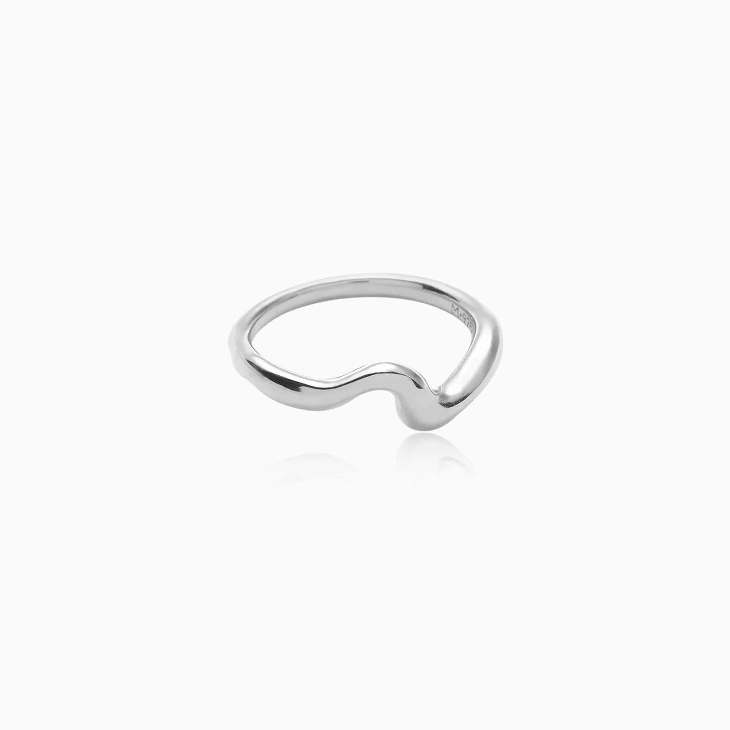 Wave Twisty Stacking Ring