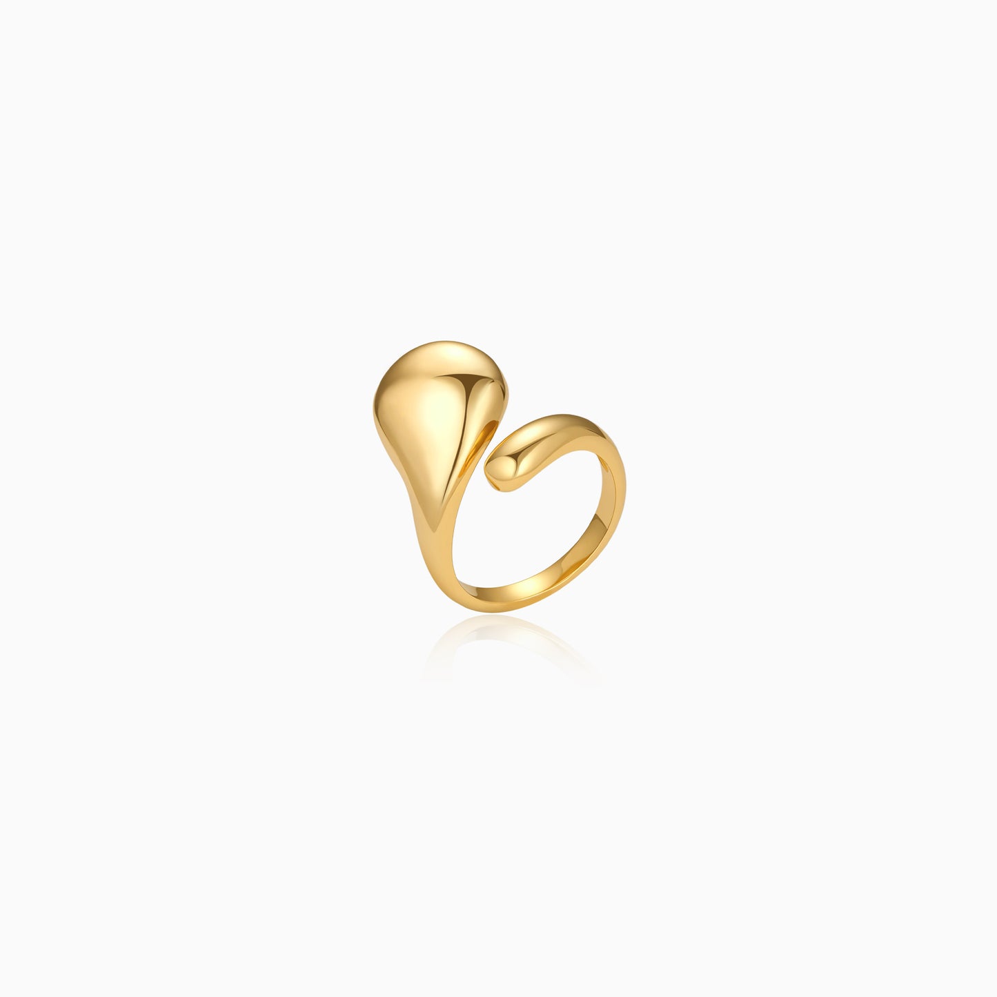 Ripple Liquid Form Ring
