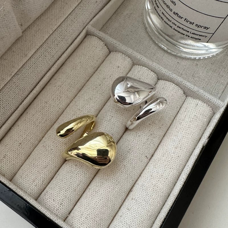 Ripple Liquid Form Ring