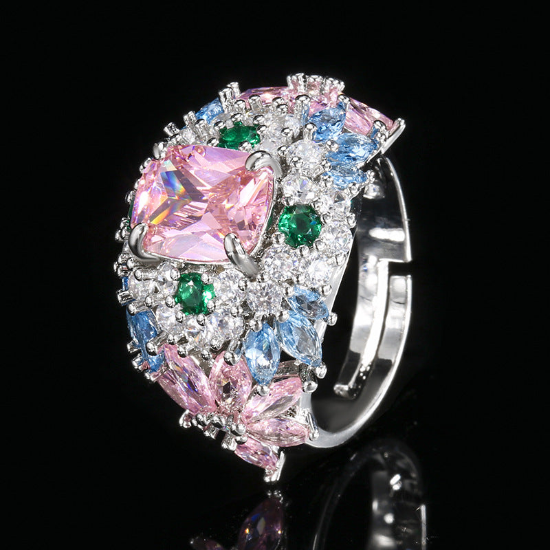 Radiant Stellar Open Ring