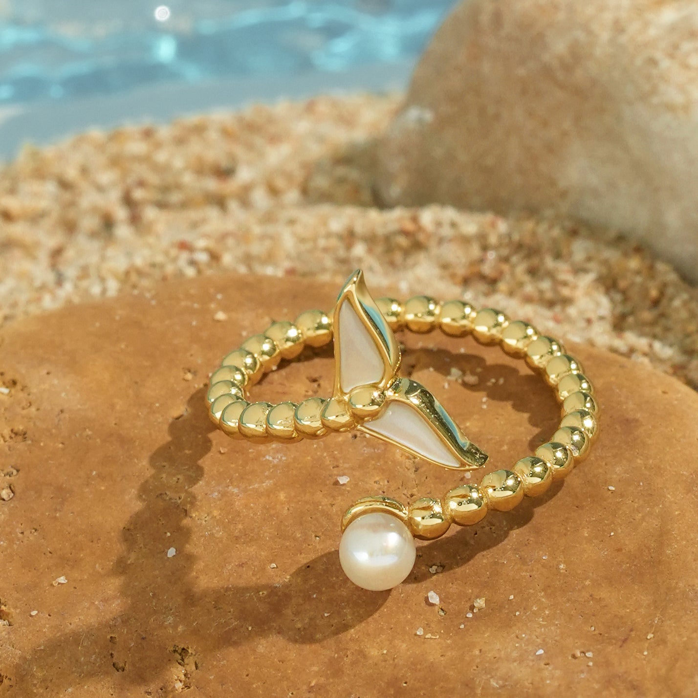 Mermaid Tail Ring