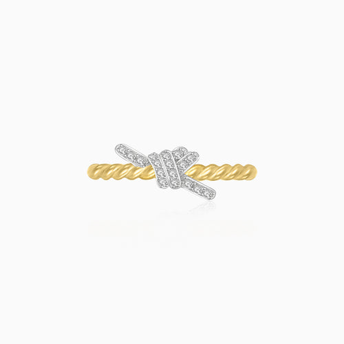 Rope Knot Ring