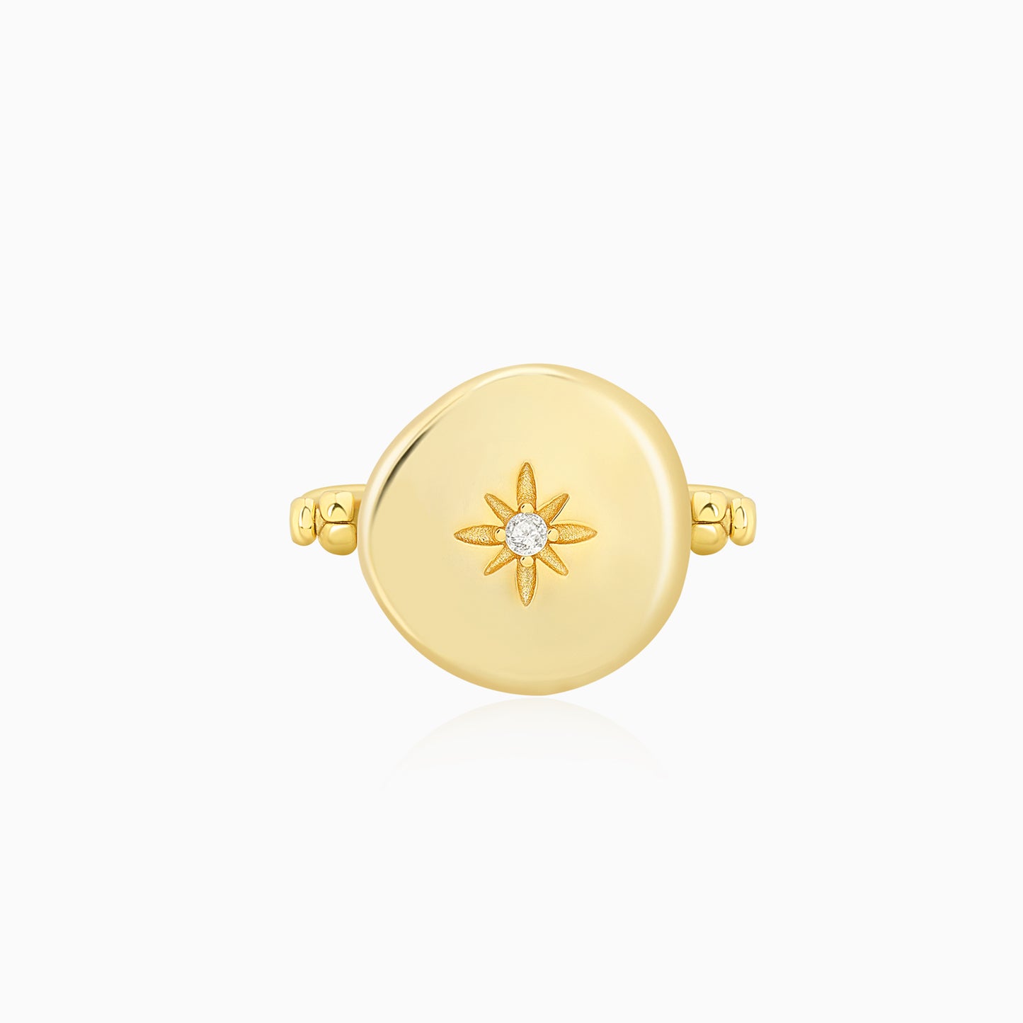 Goddess Reversible Ring