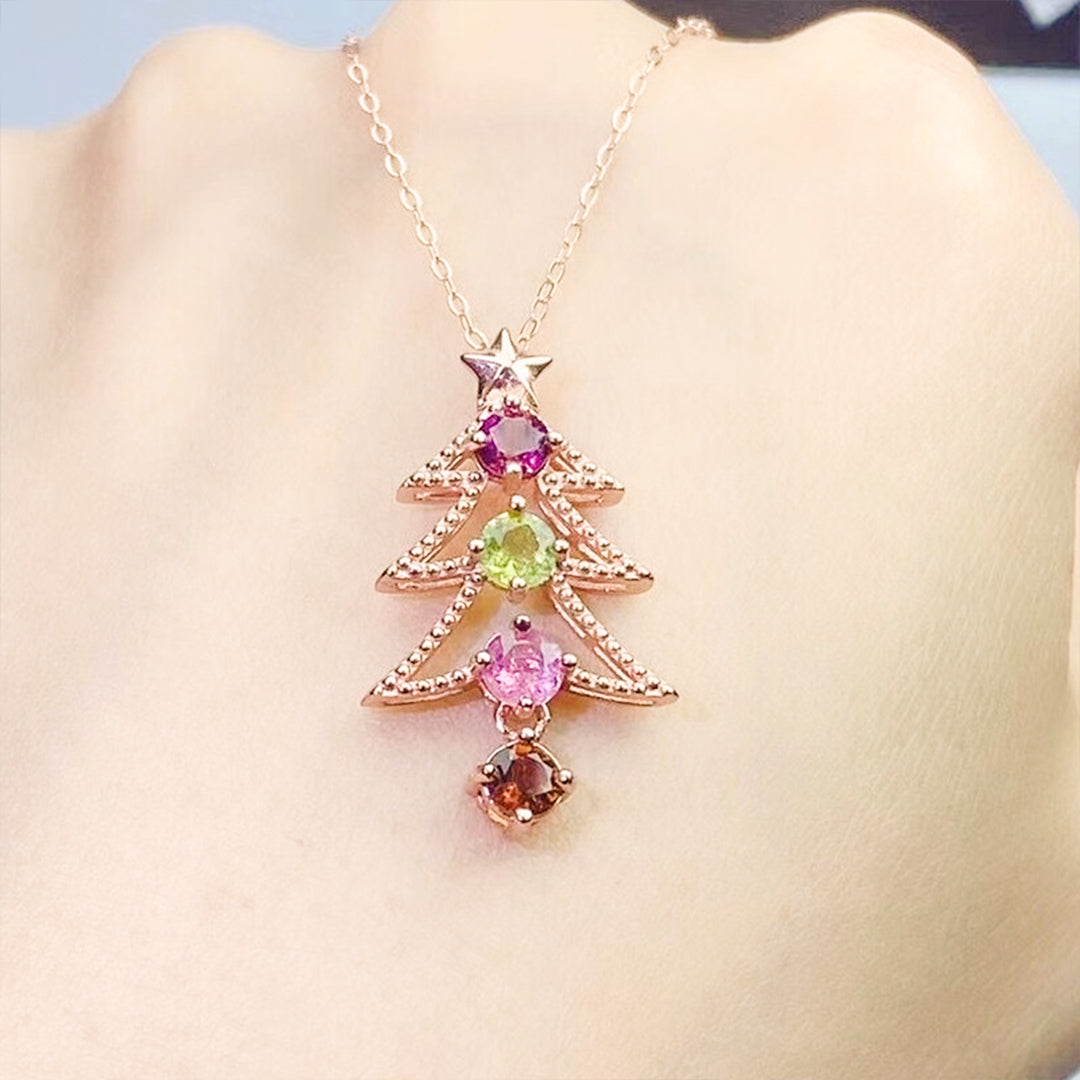 Enchanted Azure Tourmaline Drop