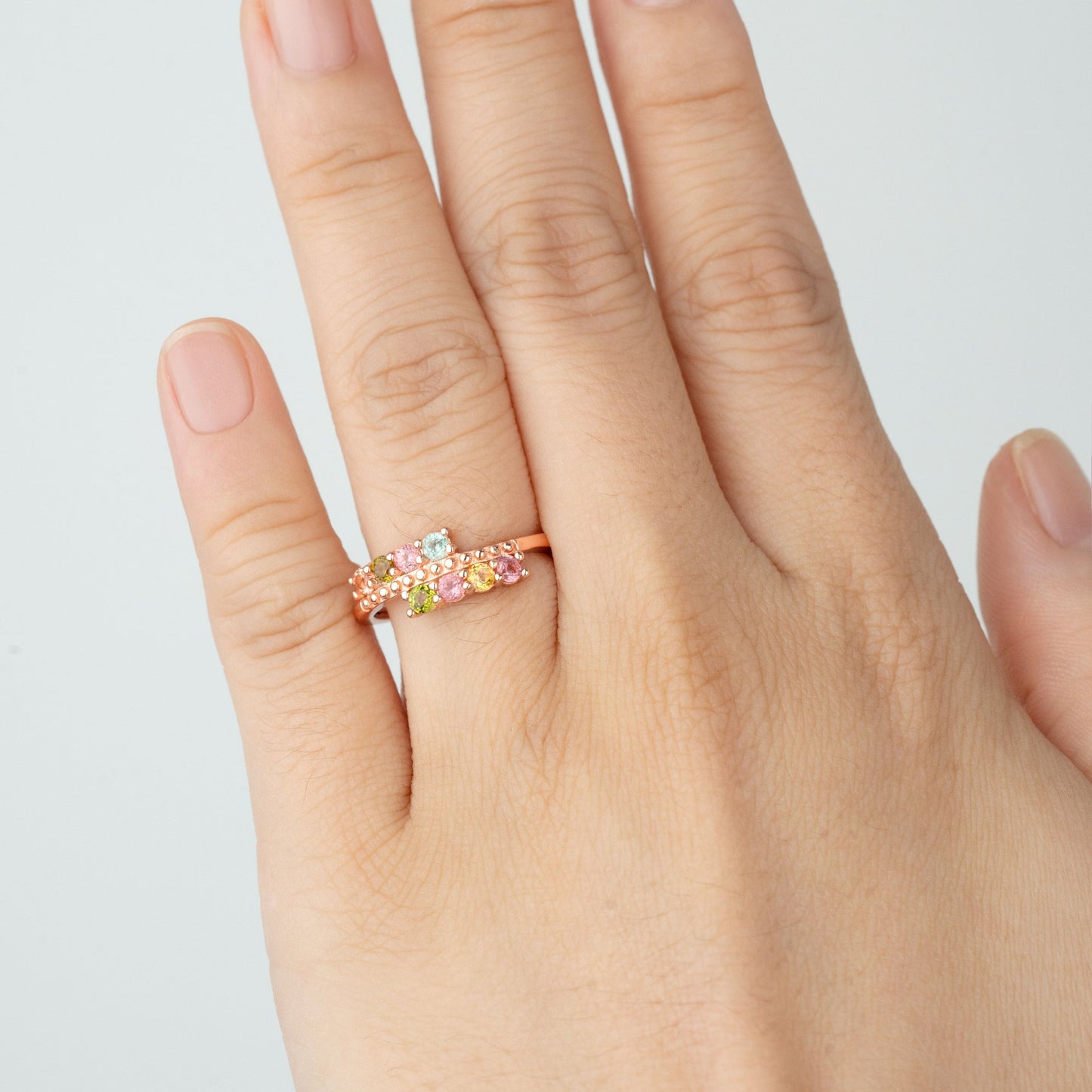 Tranquil Tranquility Tourmaline Ring
