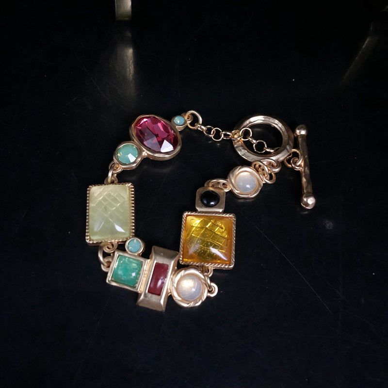 Multi-Shape Geometry Jewelry Set