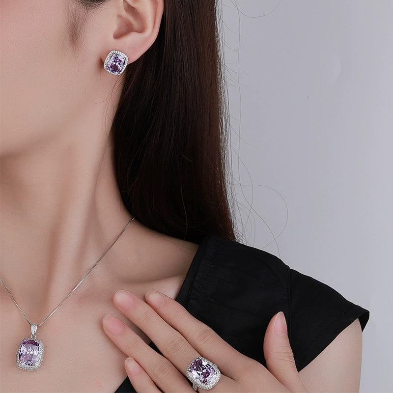 Classic Cushion Radiant Ring