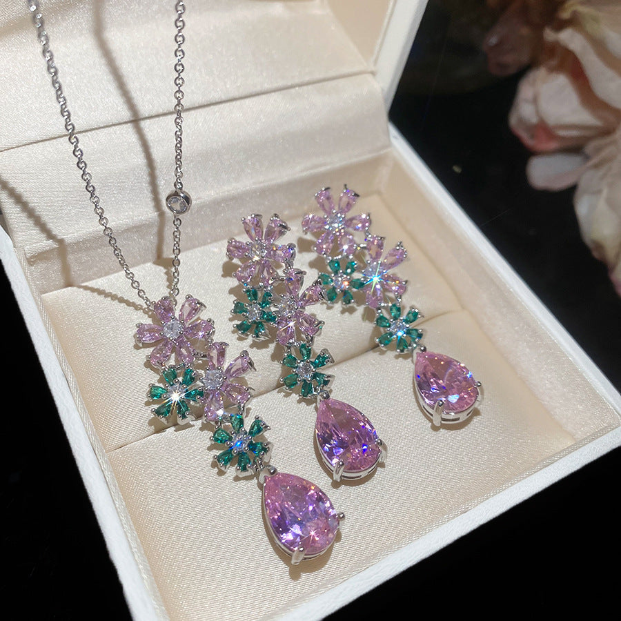Soft Cluster Jewelry Set