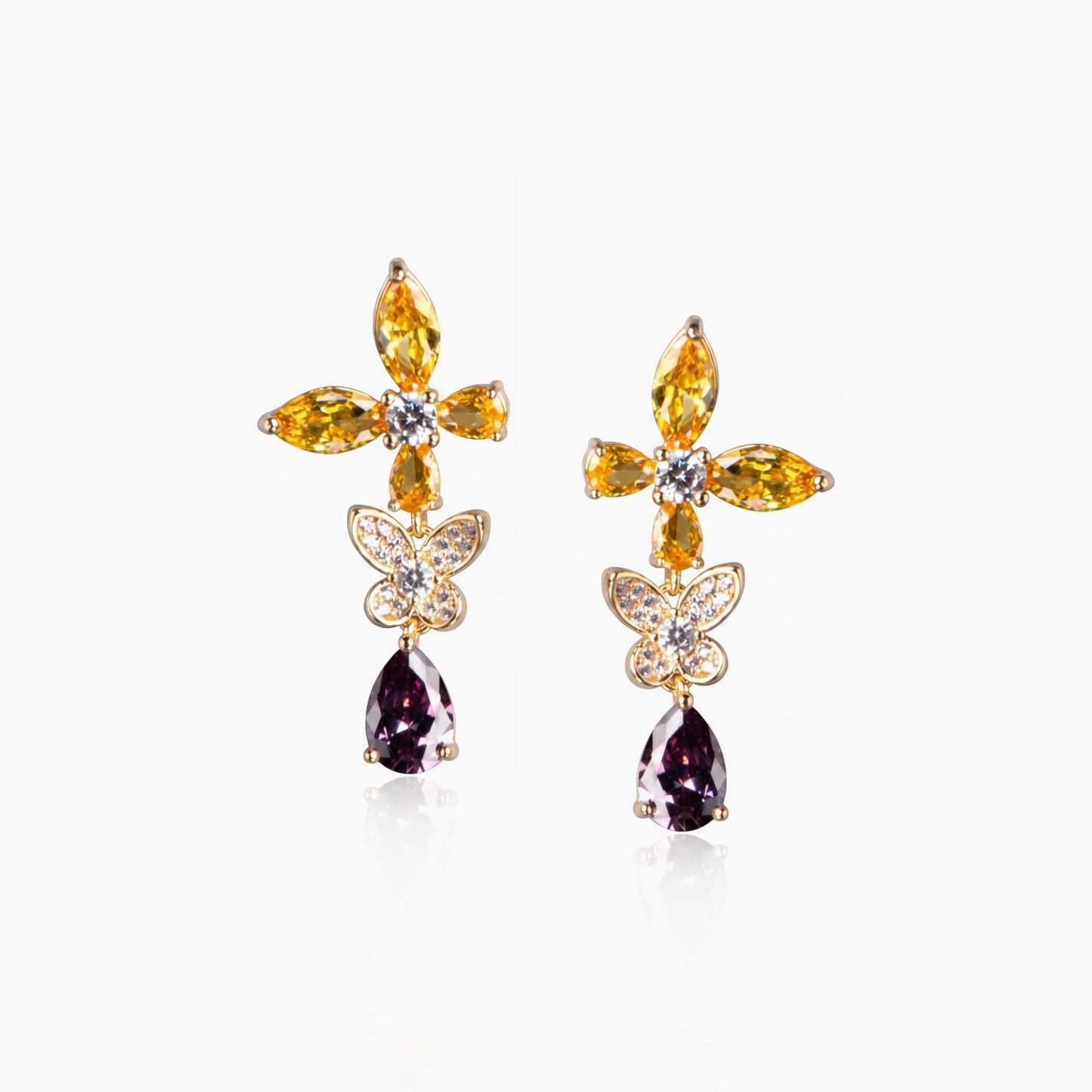 Butterfly Vine Jewelry Sets