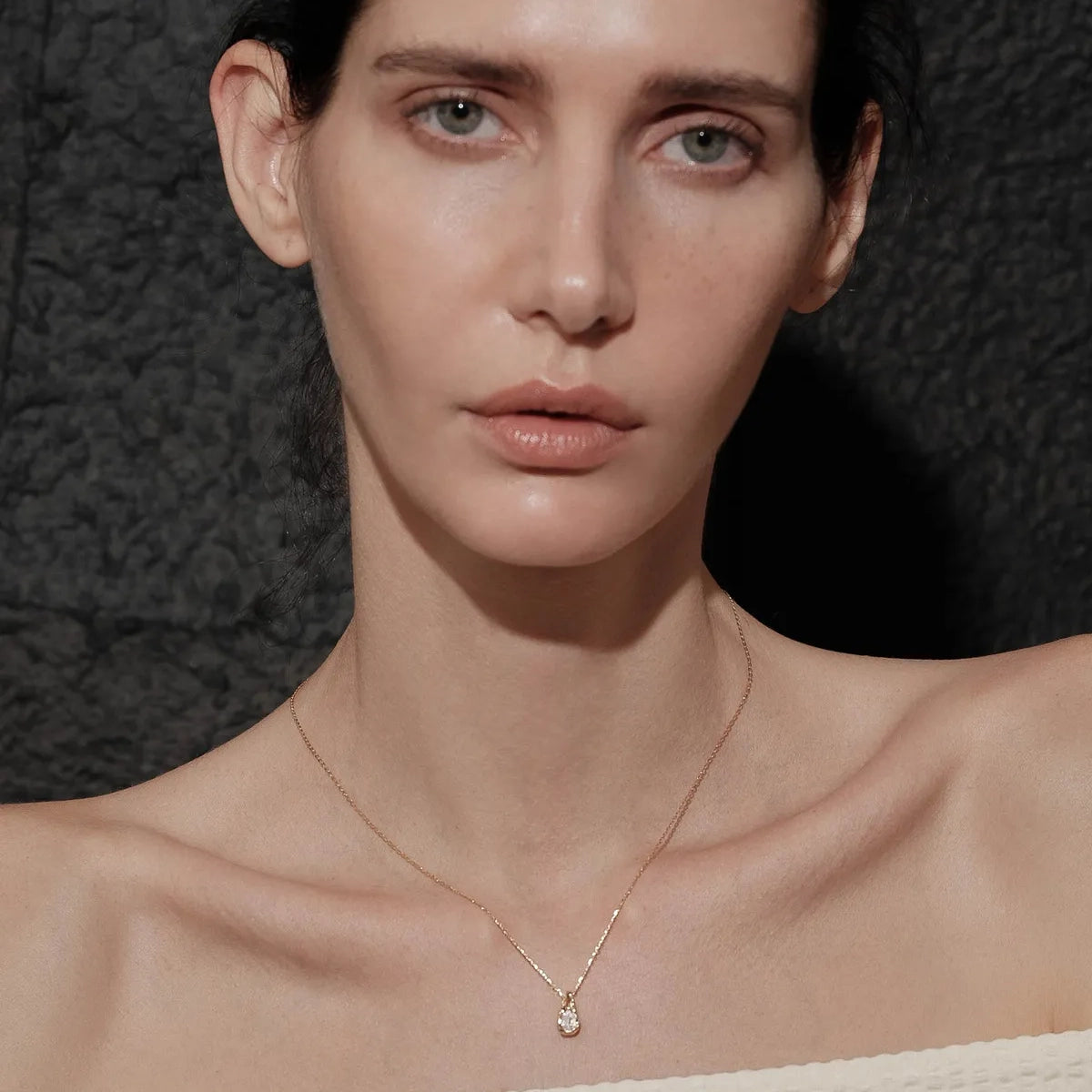 Moissanite Pendant S925 Necklace