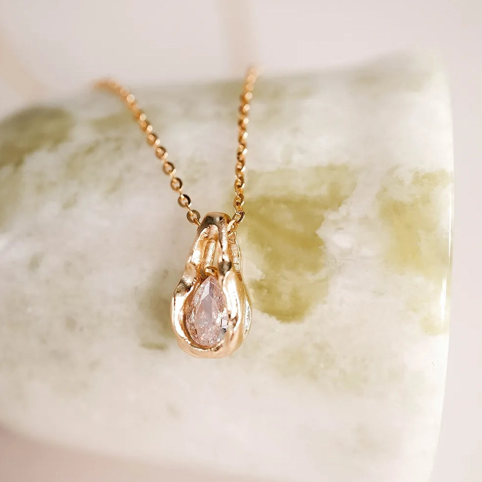 Moissanite Pendant S925 Necklace