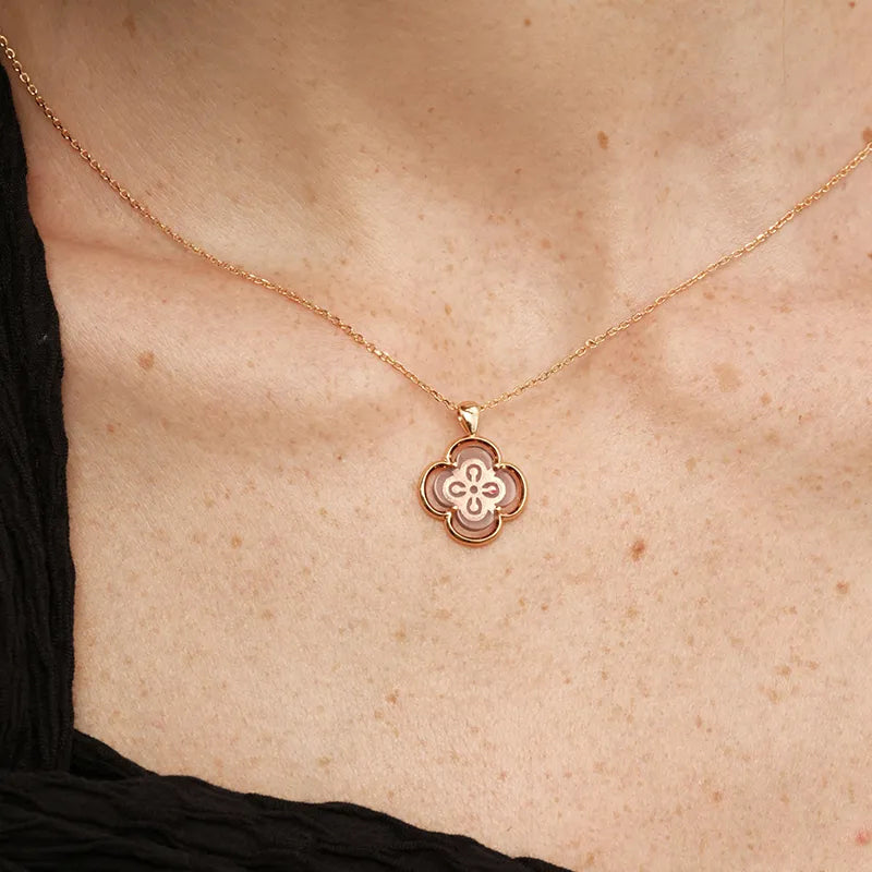 Four-Leaf Clover Necklace