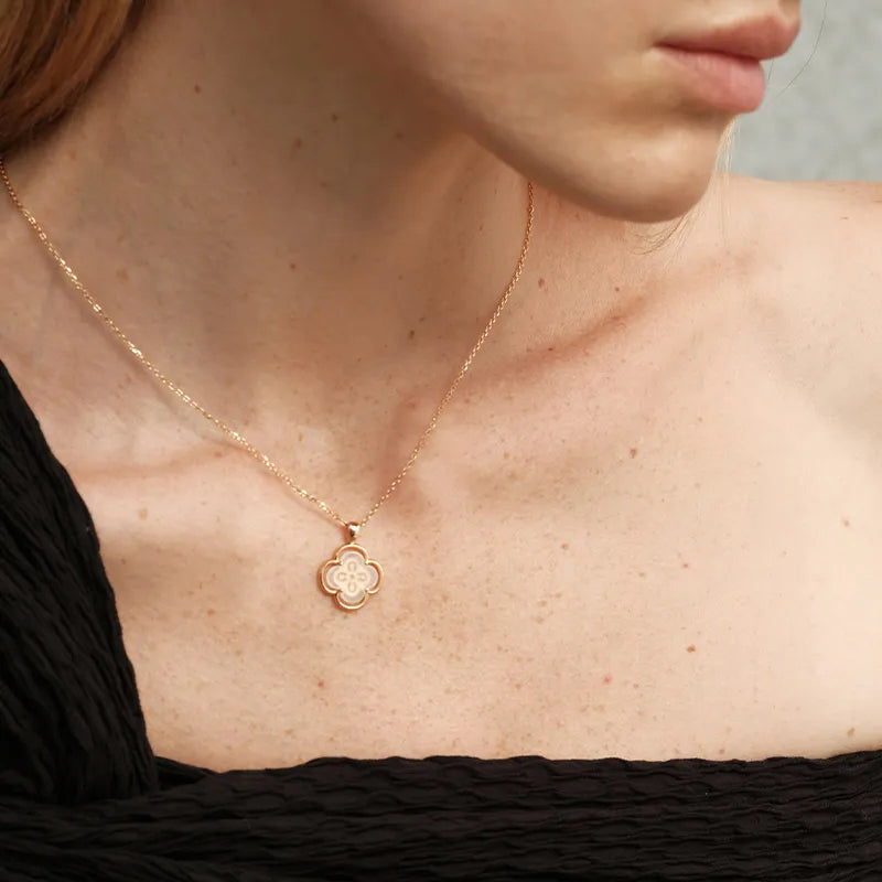 Four-Leaf Clover Necklace