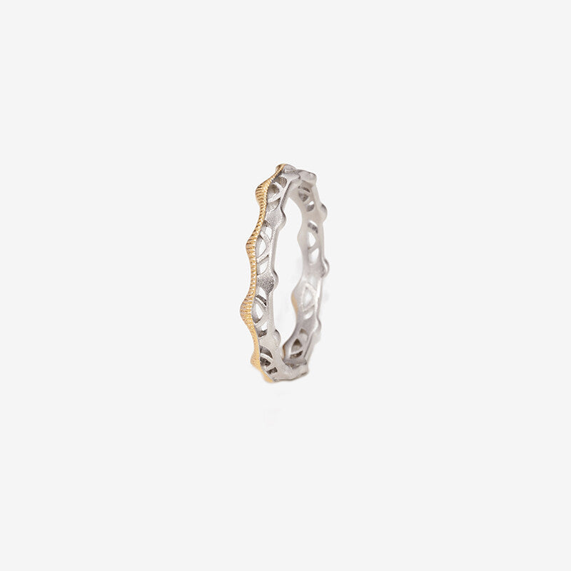 Hollowing Lace Ring