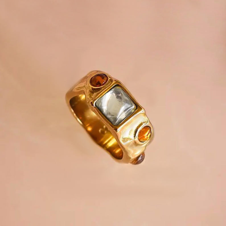 Irregular Retro Ring