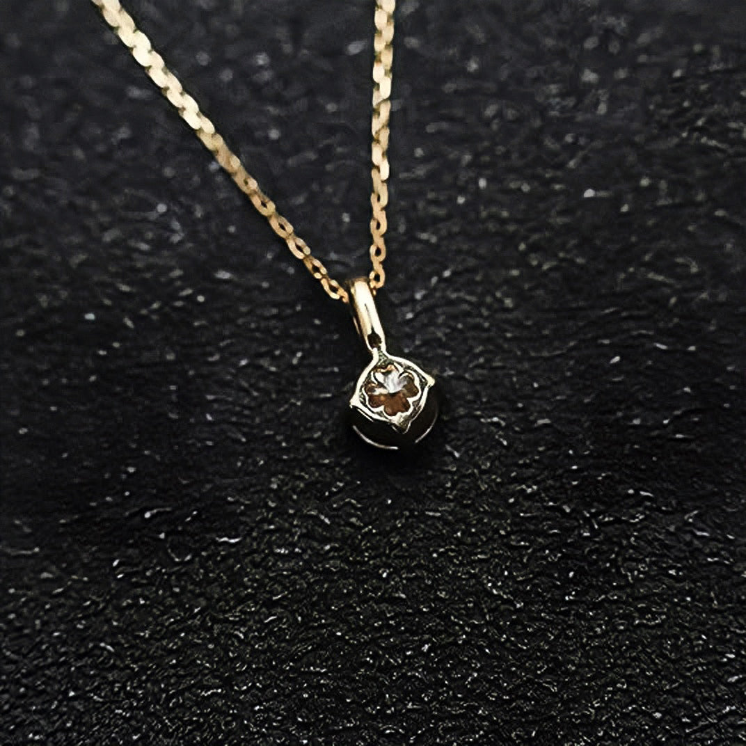 D-Color Moissanite Necklace