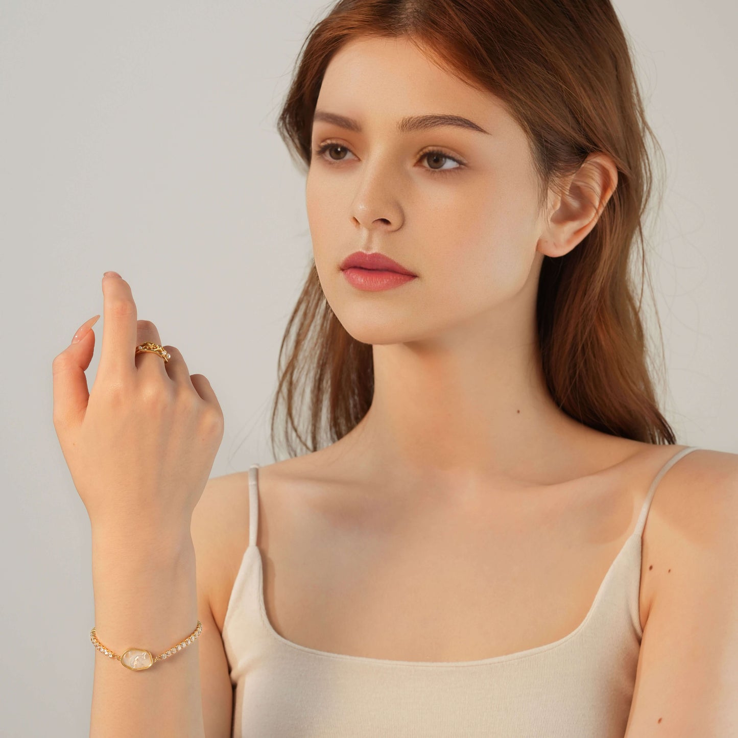 Shiny Adjustable Bracelet
