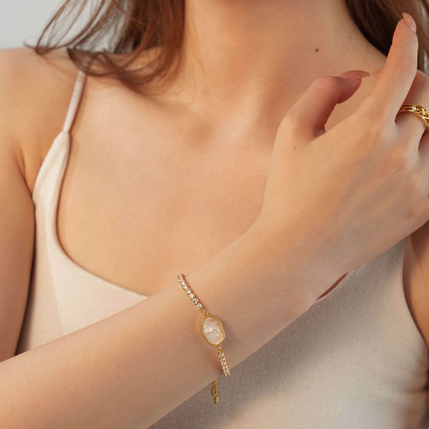 Shiny Adjustable Bracelet