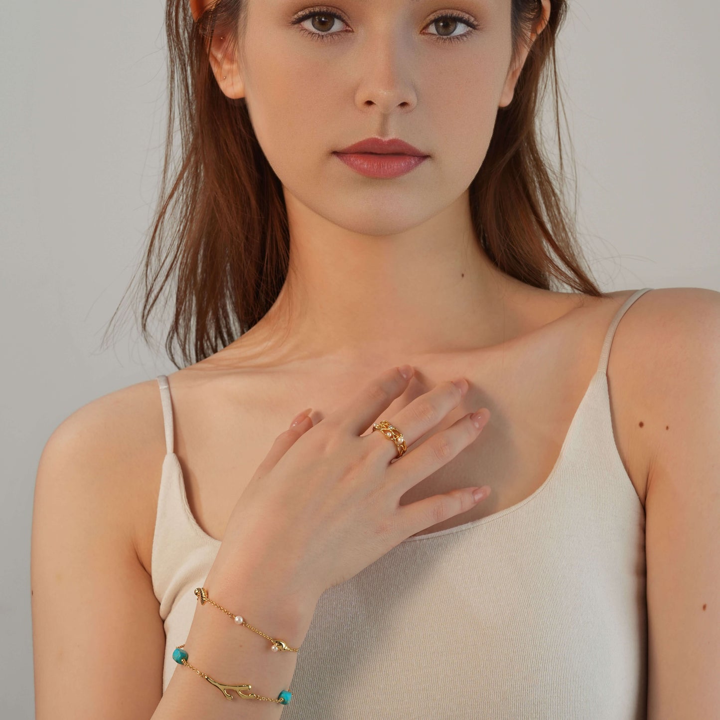 Coral Bracelet