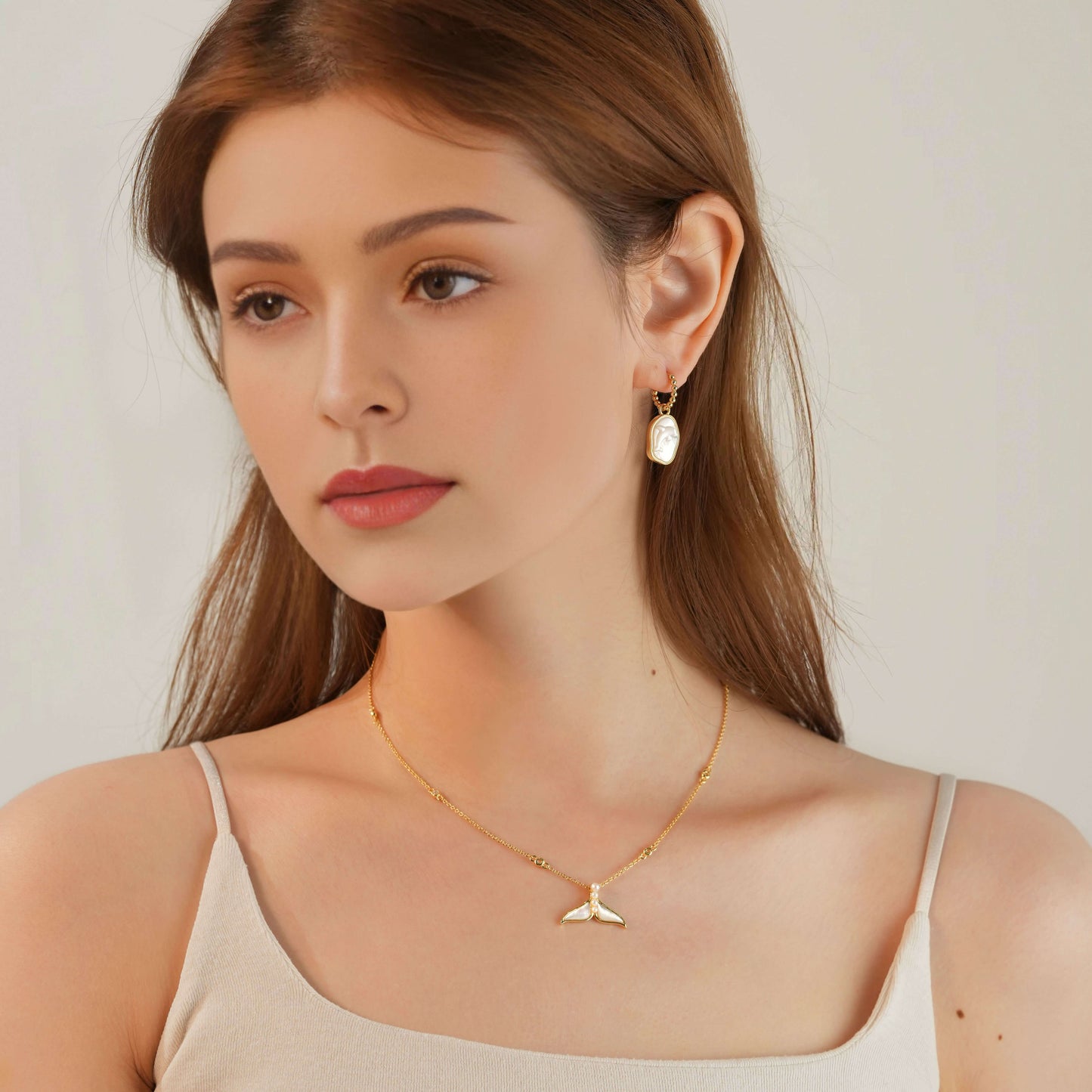 Double-sided Earrings