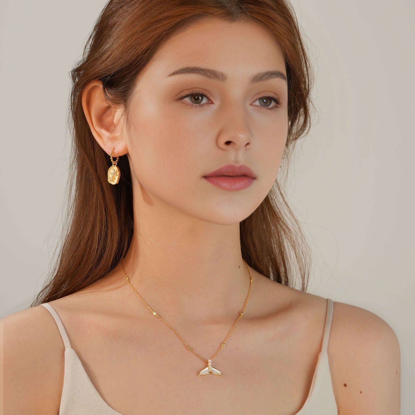 Double-sided Earrings