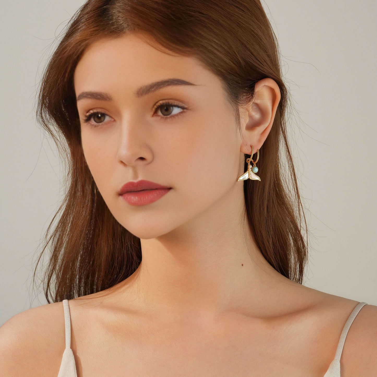 Mermaid Tail Earrings