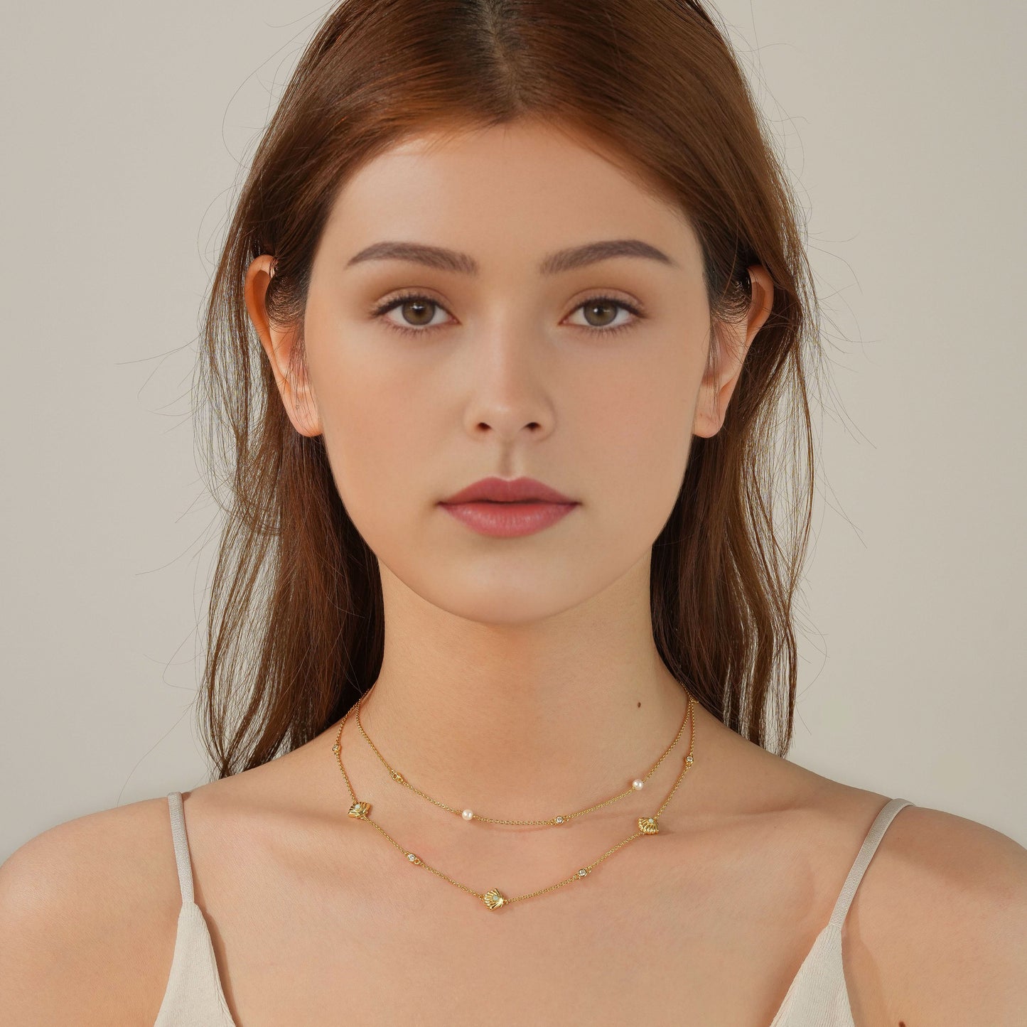Double-Layer Necklace