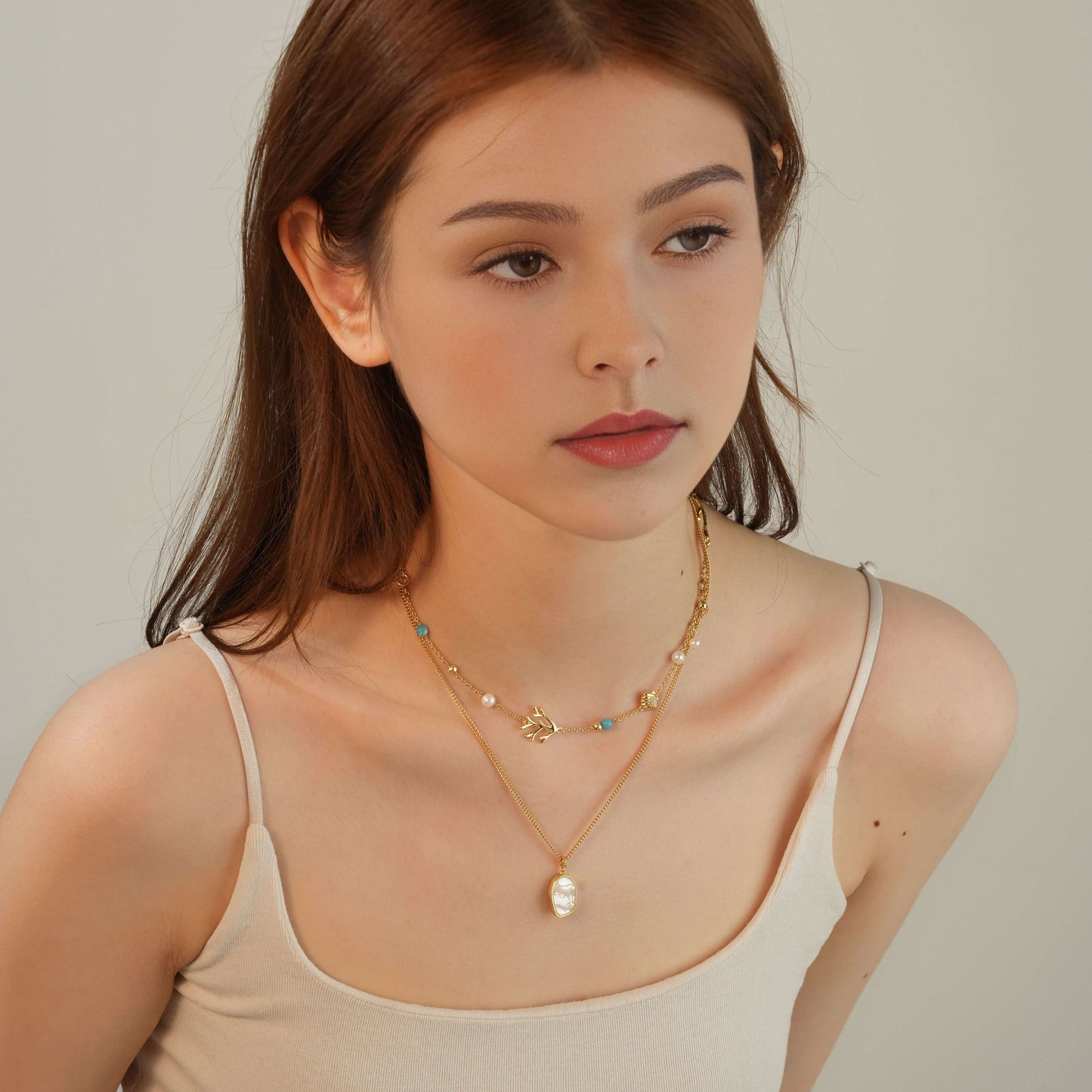 Double-sided Necklace