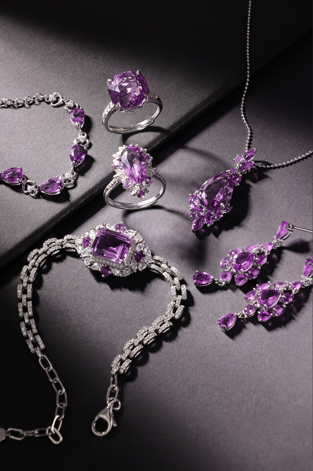 Amethyst: a combination of spirituality and beauty