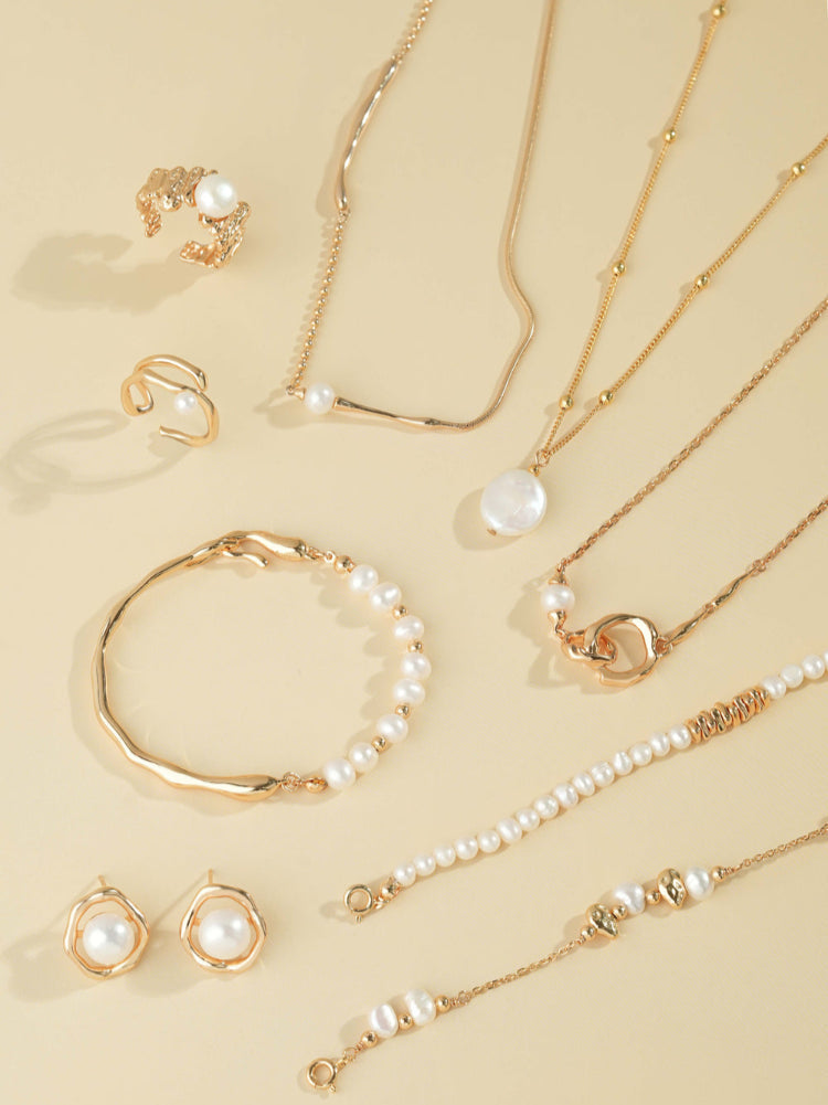 The Fusion of Traditional Pearl Jewelry Culture and Modern Sustainable Design