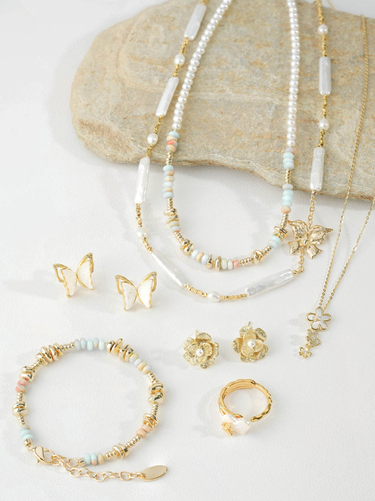 Life Cycle Assessment of S925 Gold-Plated Jewelry: From Creation to Renewal
