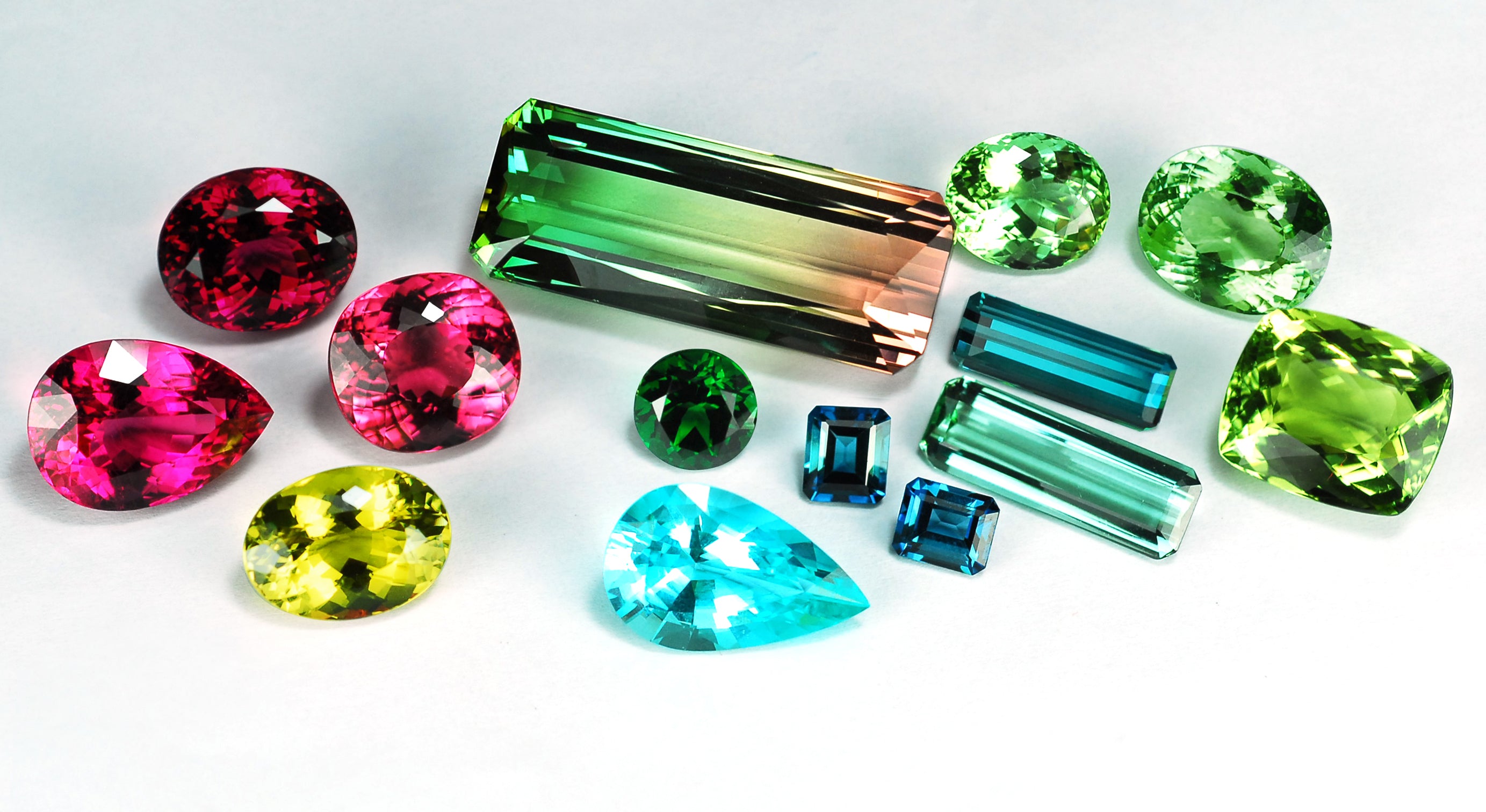 Exploring the Brilliance: Comparing Tourmaline and Other Gemstones