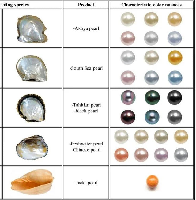 Discover the Beauty of Pearls: A Guide to Popular Pearl Types in S925 Gold-Plated Jewelry