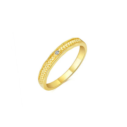 Ear Of Wheat Ring