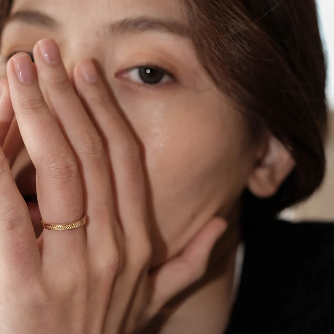 Ear Of Wheat Ring