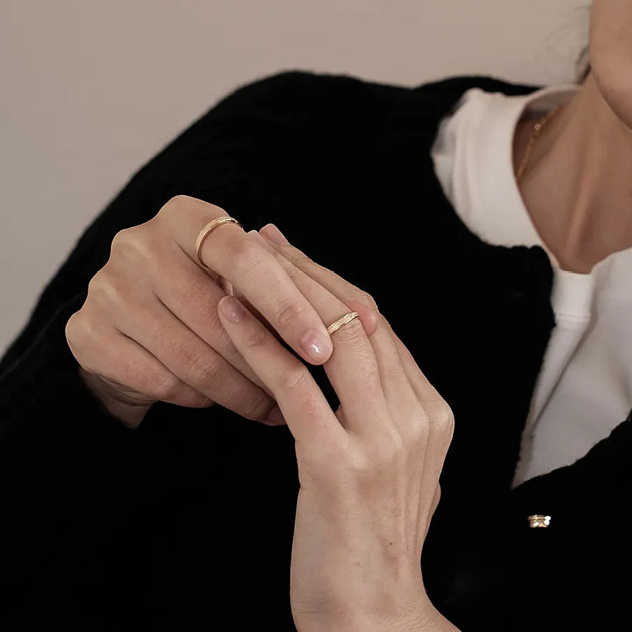 Ear Of Wheat Ring