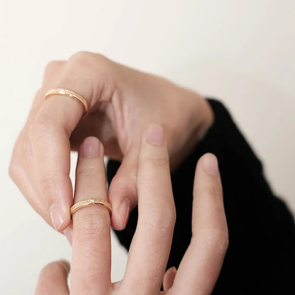 Ear Of Wheat Ring