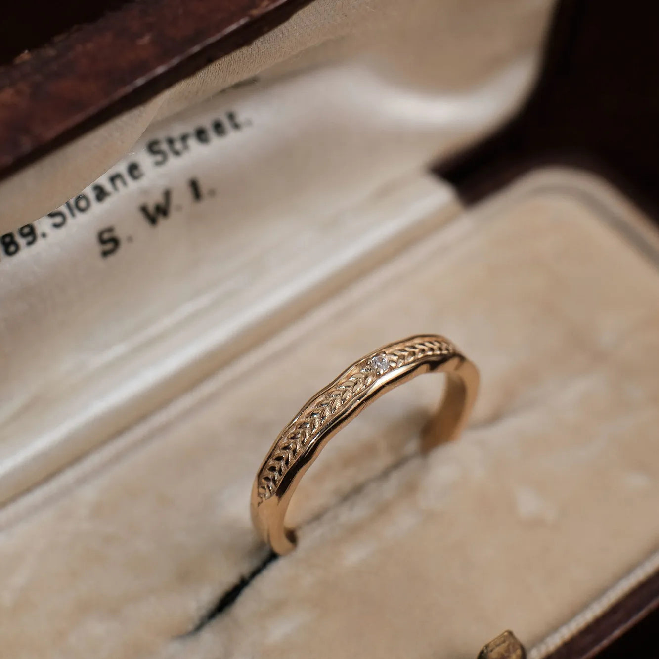 Ear Of Wheat Ring