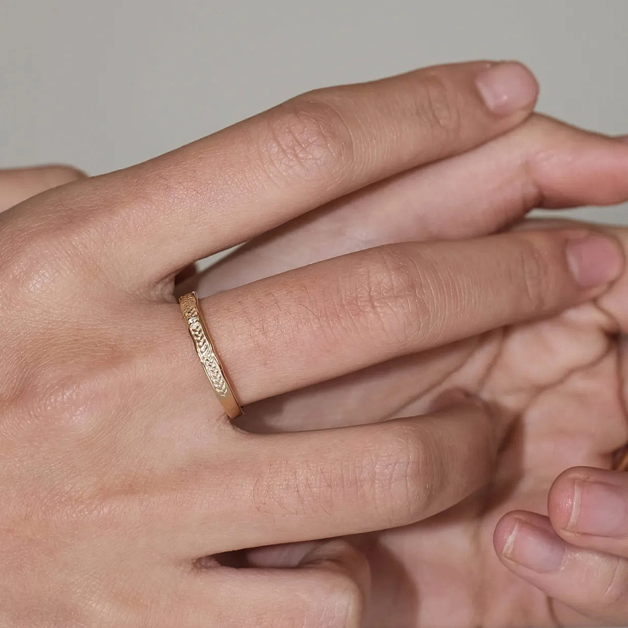 Ear Of Wheat Ring