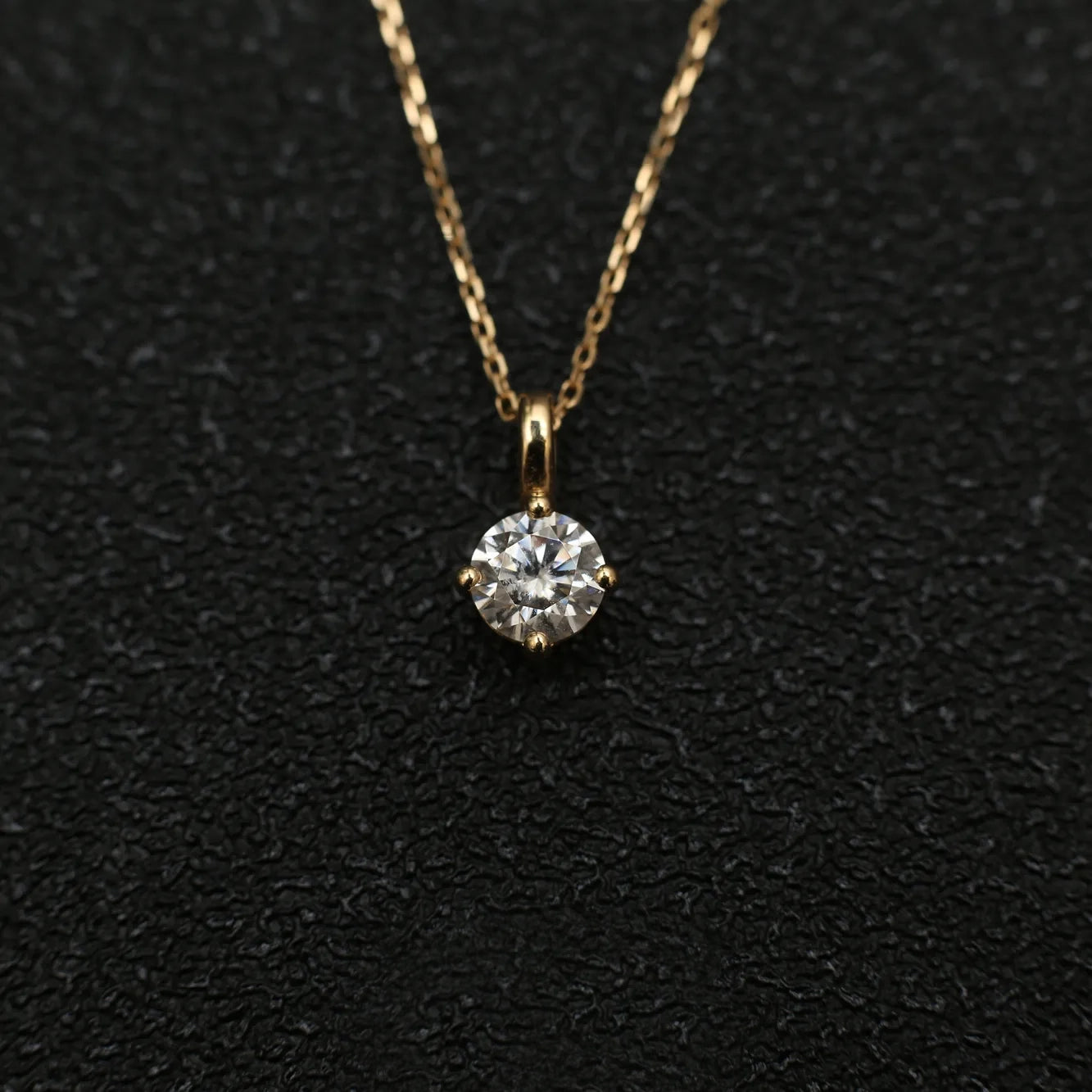 D-Color Moissanite Necklace