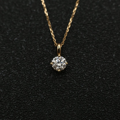 D-Color Moissanite Necklace