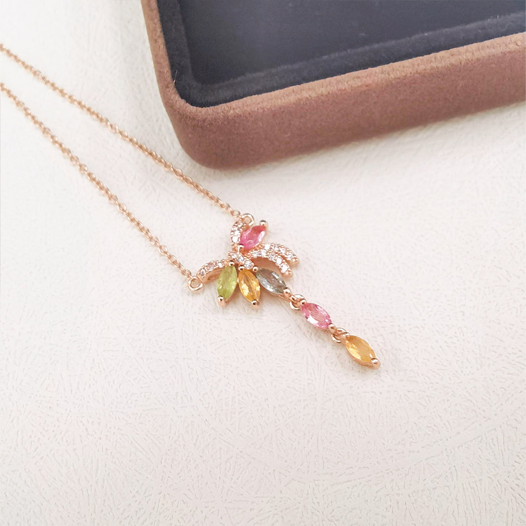 Azure Tranquility Tourmaline Necklace