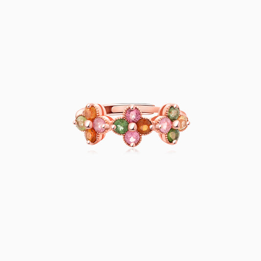 Tourmaline Soul Pearl Ring