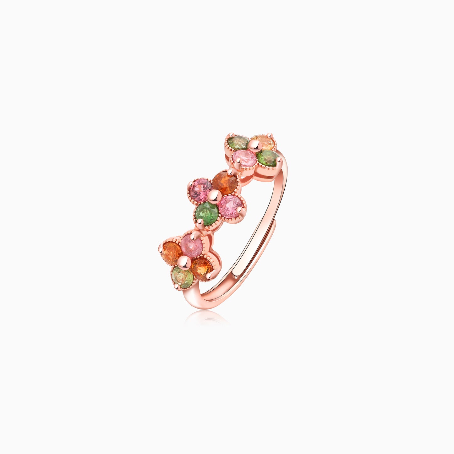 Tourmaline Soul Pearl Ring