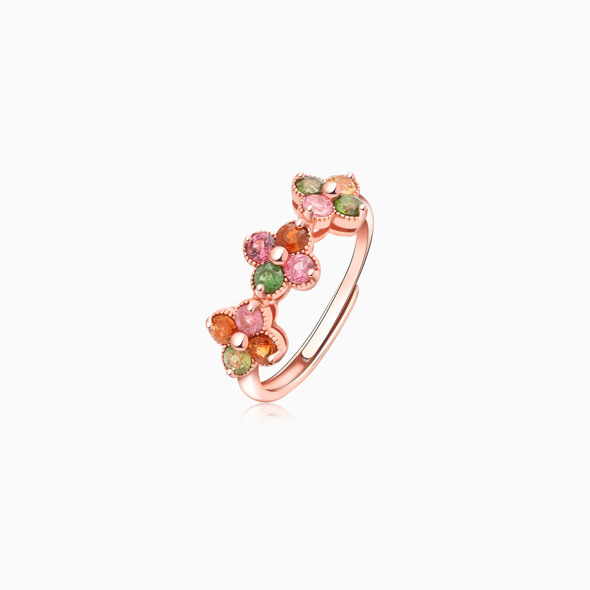 Tourmaline Soul Pearl Ring