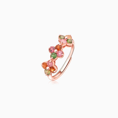 Tourmaline Soul Pearl Ring