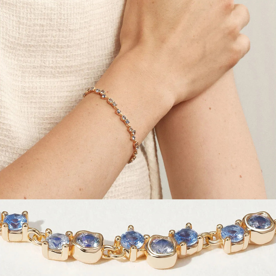 Elegance Kyanite Bracelet