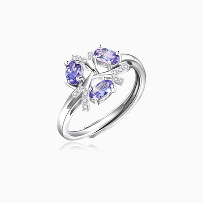 Celestial Tanzanite Harmony Ring