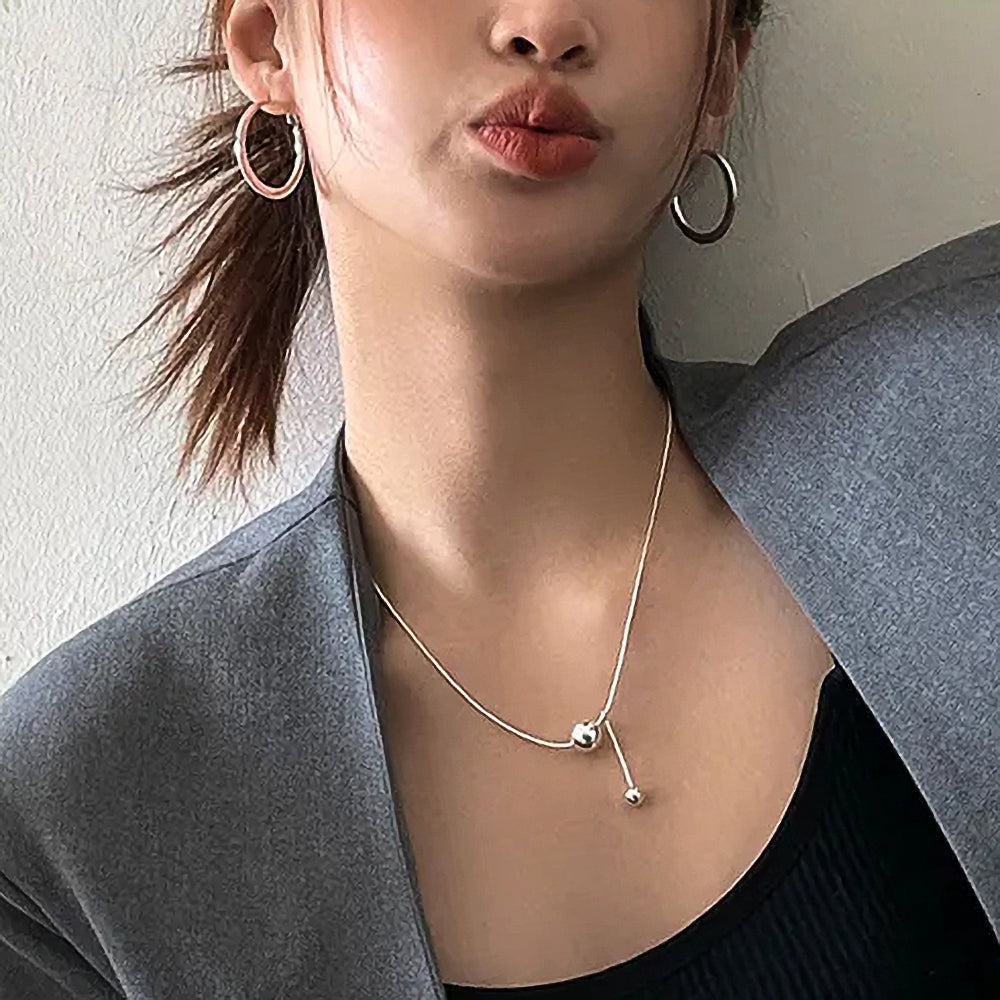 Simple Hoop Plain Earrings