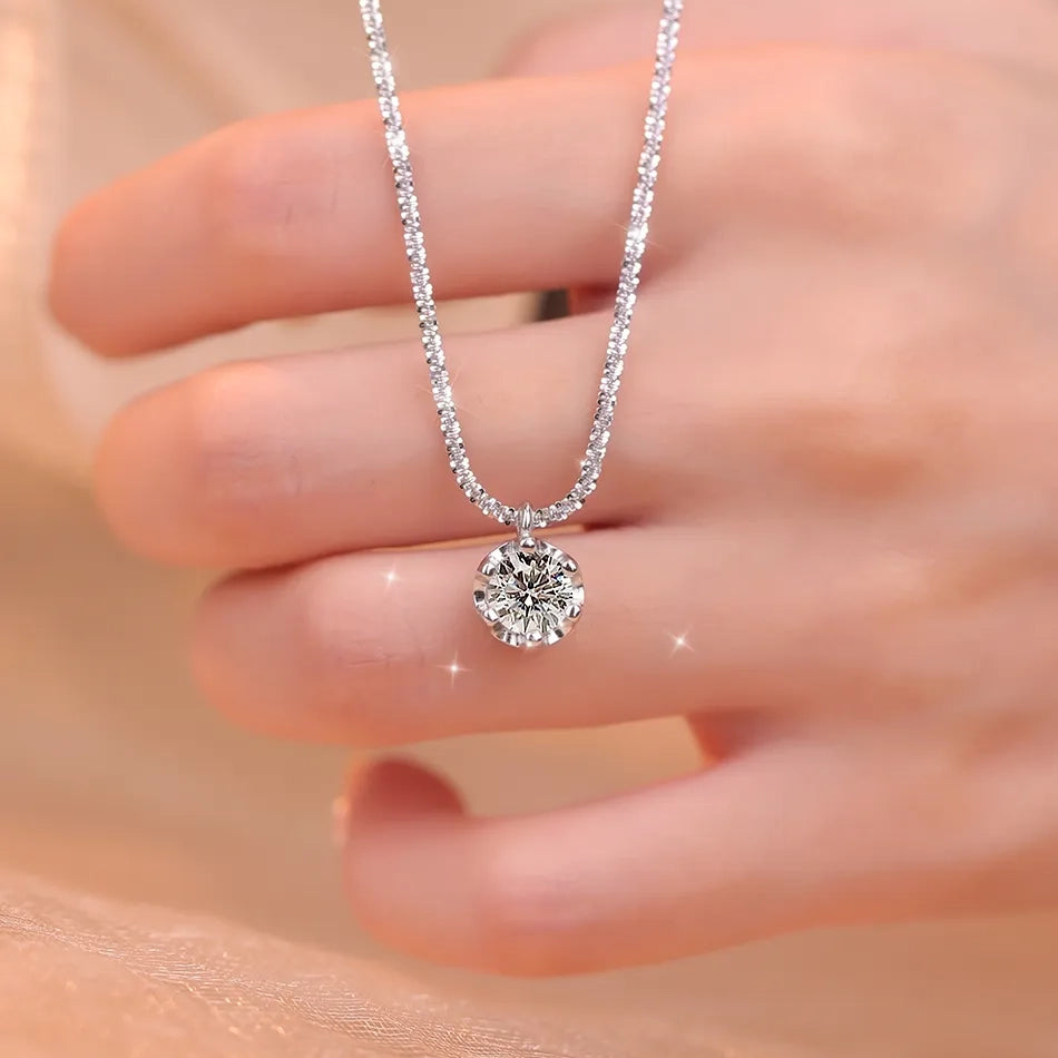 VVS1 Shining Moissanite Necklace